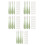 5Sets Sturdy Blending Stumps with Replacement Heads for Sketching Art 5