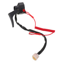 3Pcs Quick Response Thumb Throttle Controls for Motorcycle and Scooter