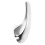 3Pcs Ergonomic Silver Plastic Faucet Handles for Kitchen and Bathroom 2