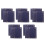 50Pcs Paper Certificate Protectors Blue Document Holders 5
