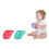 2Pcs Kids Training Cup Green Durable Portable Drinking Cup 2
