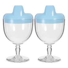4St Kindercups Spillproof PP St Baby Drinkbeker Water