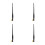 4Pcs Black Resin Calligraphy Pen Holders for Writing 8