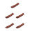 5Sets Wooden Cutter Grip Handle Kitchen Replacement Tool 6