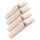 8Pcs Beige Wood Room Divider Stand Foot Easy Setup 1