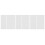 60Pcs Thick Waterproof Disposable Massage Bed Covers White for Salon 3