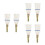6Pcs Ergonomic and Cattle Hair Removing Comb 7