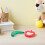 5Sets Multi Plastic Dough Cutter Set Fruit Shapes Kids Baking Tools 11