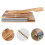 Draagbare Handmatige Dumpling Wrapper Tool Van Rvs & Hout 10