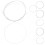 44Pcs Professional Silver-Plated Oud Strings Nylon Copper Alloy Kit 2