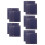 50Pcs Paper Certificate Protectors Blue Document Holders 8