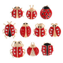 Lepelspeld Cartoon Animal Broche En Trui