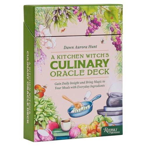 The Kitchen Witch Culinary Oracle Deck by Dawn Aurora Hunt Other Book