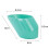 2Pcs Kids Training Cup Green Durable Portable Drinking Cup 3