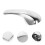 3Pcs Ergonomic Silver Plastic Faucet Handles for Kitchen and Bathroom 11