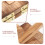 Draagbare Handmatige Dumpling Wrapper Tool Van Rvs & Hout 9