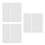 60Pcs Thick Waterproof Disposable Massage Bed Covers White for Salon 5