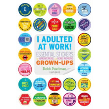 I Adulted At Work by Robb Pearlman Paperback Book