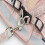3Pcs Pink Dog Vest Harness with Reflective Back Strap 10