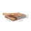 Draagbare Handmatige Dumpling Wrapper Tool Van Rvs & Hout 3