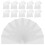 60Pcs Thick Waterproof Disposable Massage Bed Covers White for Salon 2