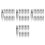 100Pcs Steel Pen Nibs Silver Replacement Tips Smooth Writing Durable 8