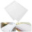 60Pcs Thick Waterproof Disposable Massage Bed Covers White for Salon 10