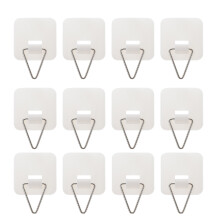 50St Multifunctionele Witte Bordhouders, Stevig En Elegant Voor