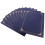 50Pcs Paper Certificate Protectors Blue Document Holders 3