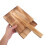 Draagbare Handmatige Dumpling Wrapper Tool Van Rvs & Hout 4