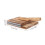 Draagbare Handmatige Dumpling Wrapper Tool Van Rvs & Hout 2