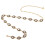 3St Metalen Tailleketting Dames Vintage Design Met Multi 1