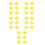 30Pcs Yellow ABS Bracket Light for Dog Enhanced Stability Wall Mount 9