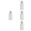 4St Motorfiets Achter Schokdemper Riser Aluminium Alloy 4