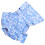 3St Dames Werkshirts Bloemenprint Comfortabel Polykatoen 1