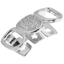 4St Zilveren Grills Hiphop Stijl En Cosplay Accessoire