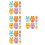 32Pcs Plastic Power Outlet Hook Adhesive Cable Holder Assorted Color 6