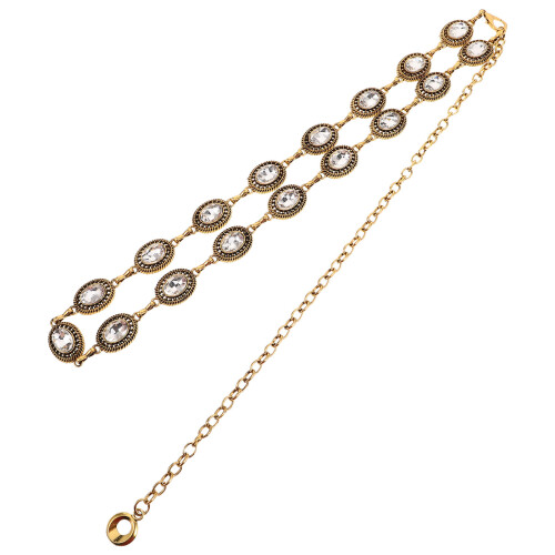 3St Metalen Tailleketting Dames Vintage Design Met Multi 2