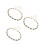 3St Metalen Tailleketting Dames Vintage Design Met Multi 8