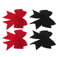 16St Haarstrik Clips Velours Met Ijzeren Basis Voor En Vrouwen
