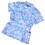 3St Dames Werkshirts Bloemenprint Comfortabel Polykatoen 3