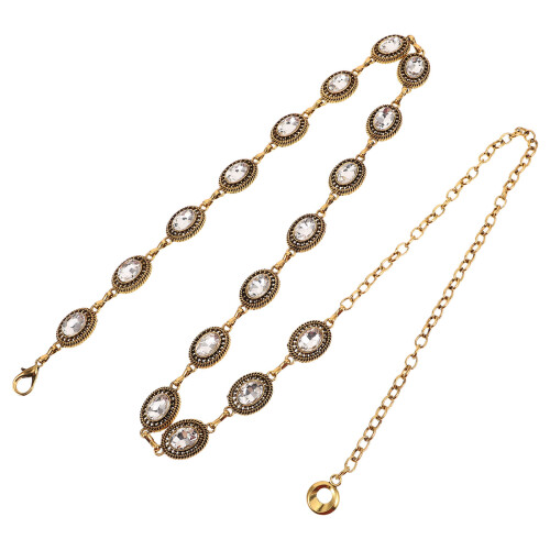 3St Metalen Tailleketting Dames Vintage Design Met Multi 1