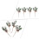 Artificial Pine Needle Artificial Plant Decoration Christmas Decorative Wreath Material 4