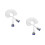 2St Draagbare Bidet Spuitslang Abs+metaal Voor Camper En Caravan Wit 6