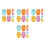 32Pcs Plastic Power Outlet Hook Adhesive Cable Holder Assorted Color 8