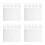 24Pcs Self-Adhesive Water Soluble Embroidery for Craft Use 8