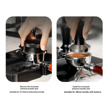 Espresso Tamper Houder Antislip Espresso Tamper Pad Houder Espresso Station voor Aanrecht