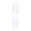 8Pcs Ergonomic Glass Manicure Stick Nail Buffer and Cuticle Remover 8