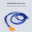 Ear Plugs  Headset with  Receiver for Work Hearing Protection Construction Site & Noisy Environments 3