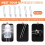 3mm White LED Light 100pcs Light Emitting Diode 7